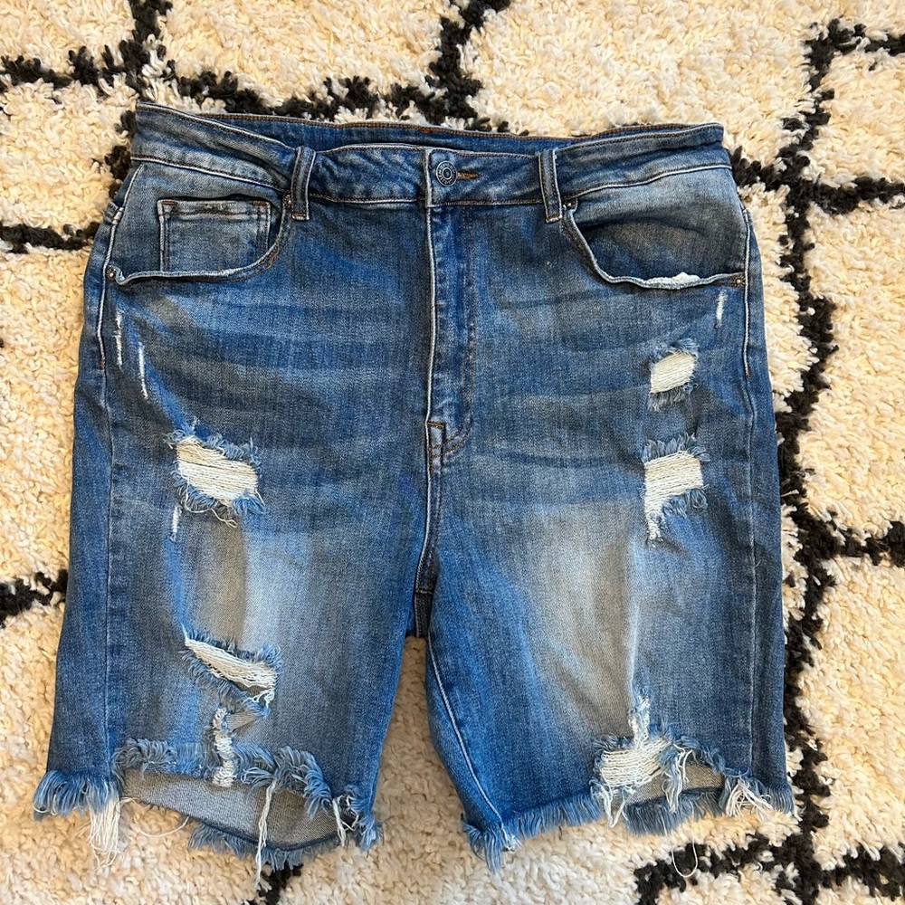 Risen Brand Jean Shorts